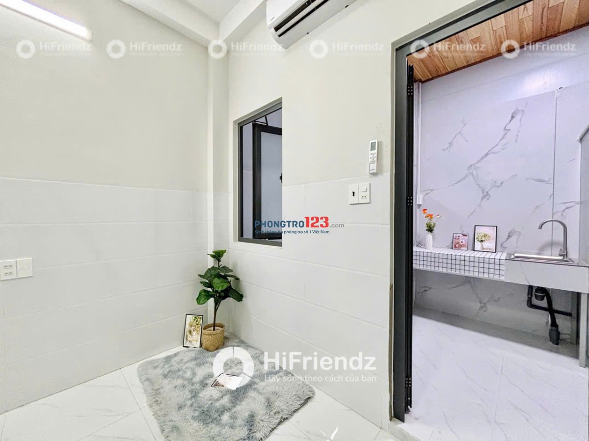 PHÒNG TRỌ MÁY LẠNH, TÁCH BẾP CÁCH ĐH HUIT CHỈ 700M NGAY LÊ TRỌNG TẤN GIAO NGUYỄN HỮU TIẾN