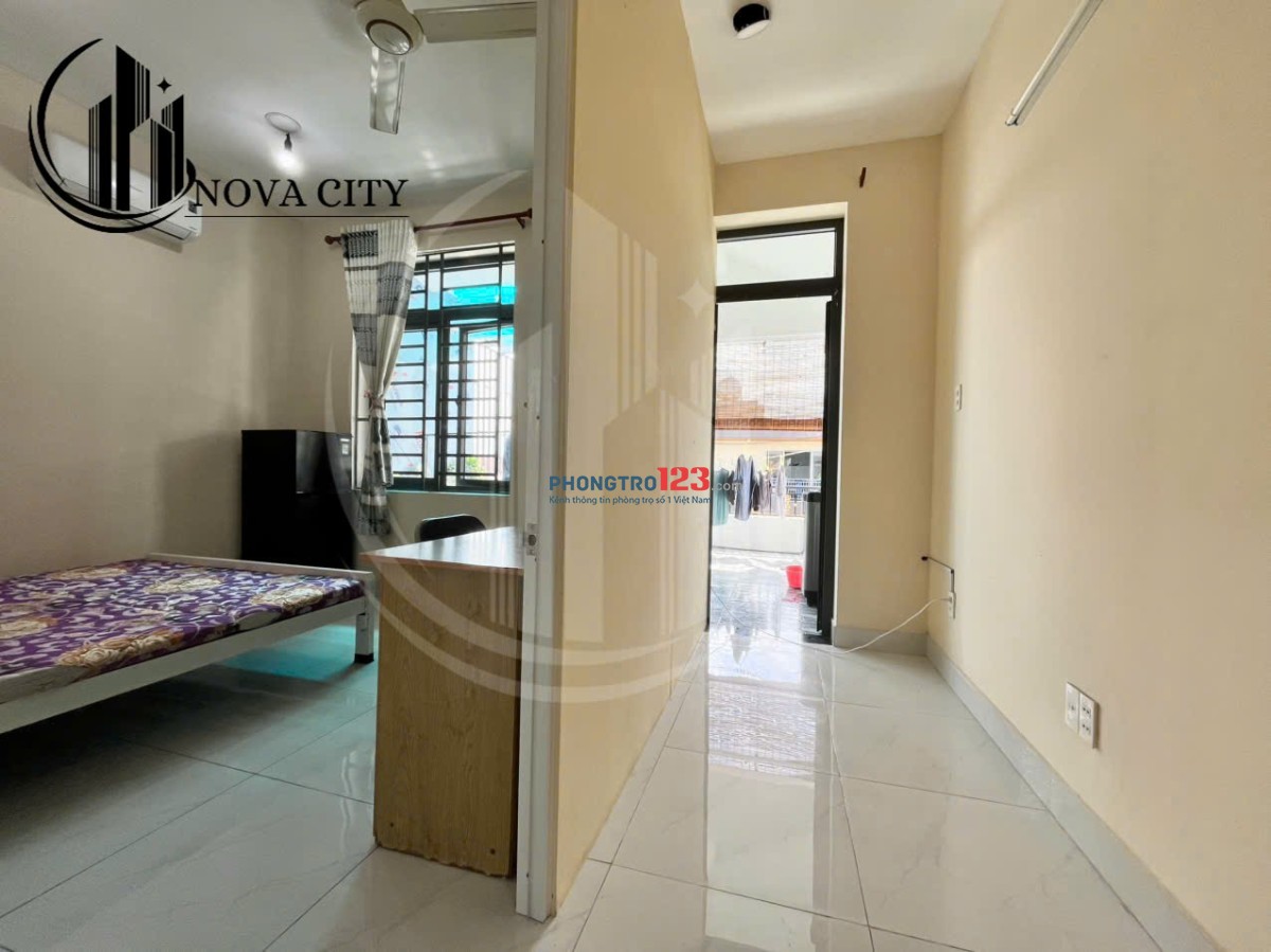 Phòng cửa sổ Phạm hùng nối dài Full nội thất nội khu an ninh