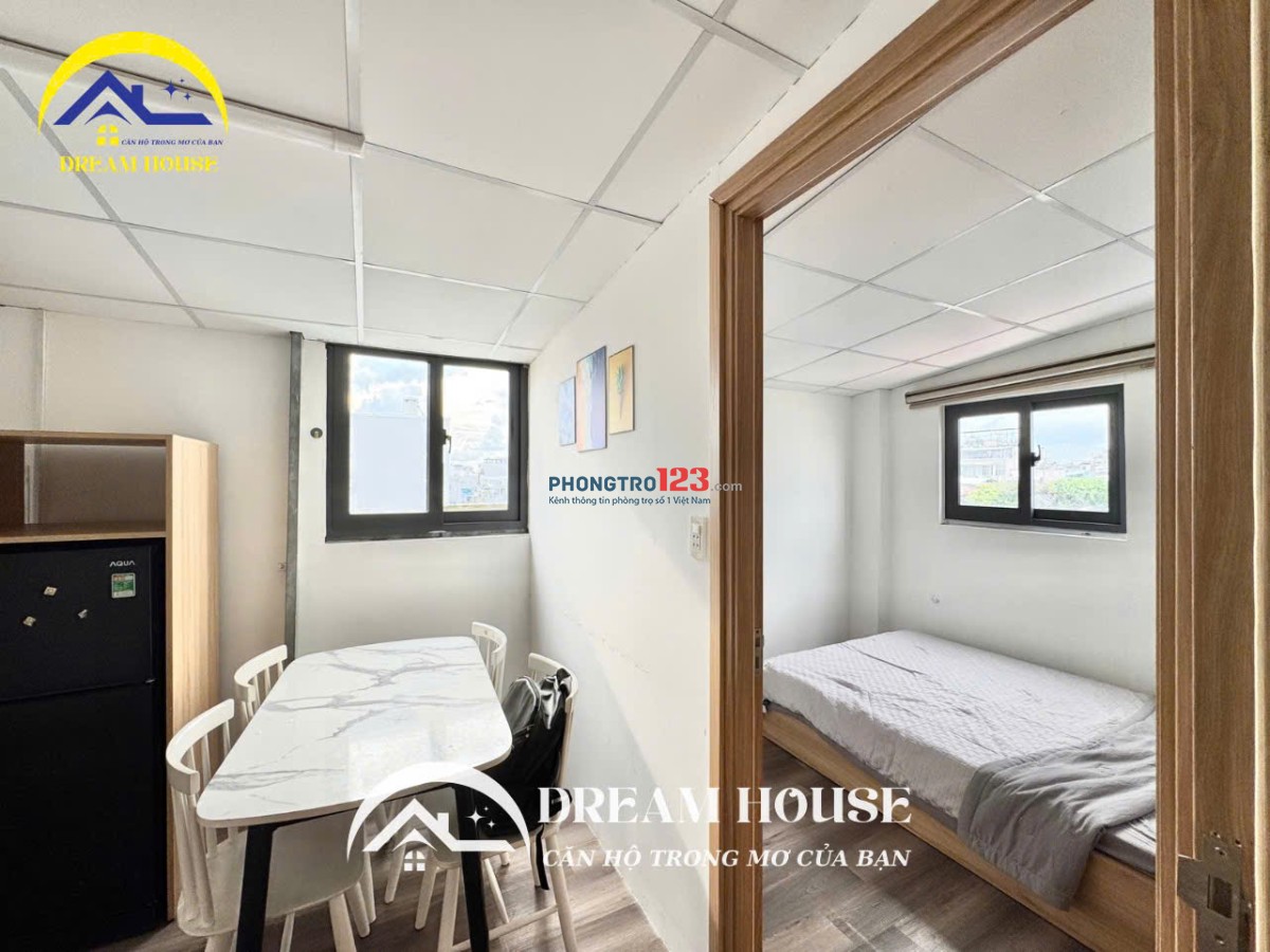 CHO THUÊ CĂN HỘ 1 PHÒNG NGỦ – FULL NỘI THẤT – GẦN SÂN BAY TÂN SƠN NHẤT 