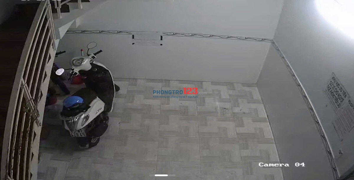 CHO THUÊ NHÀ TRỌ GIÁ SINH VIÊN, MẶT TIỀN LÝ THÁNH TÔNG