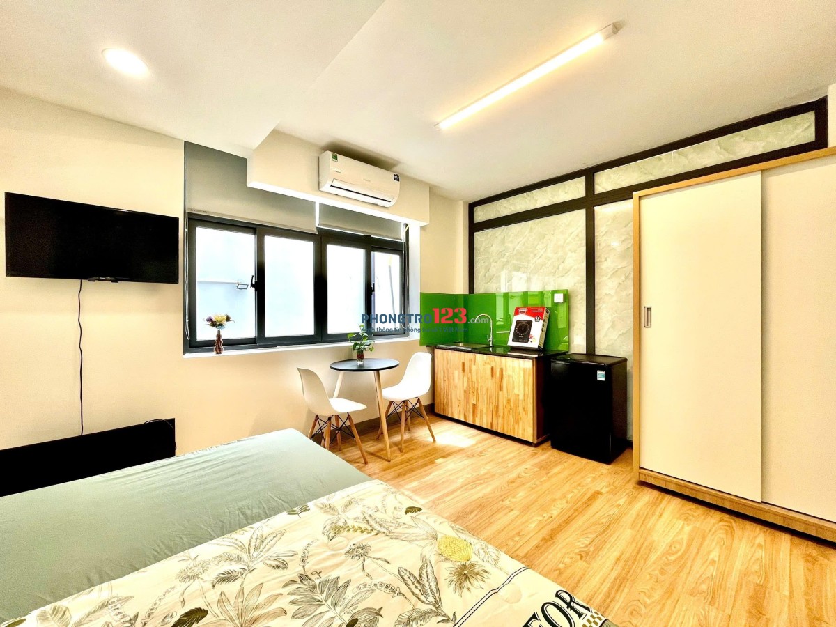 Studio P.01 tại Tòa cao ốc tại 51/4 đường số 3 Trần Não, gần Thảo Điền, Quận 2