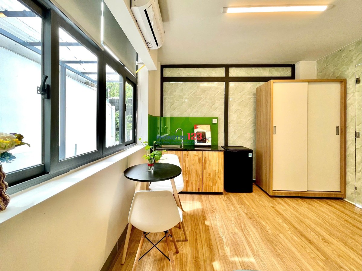 Studio P.01 tại Tòa cao ốc tại 51/4 đường số 3 Trần Não, gần Thảo Điền, Quận 2