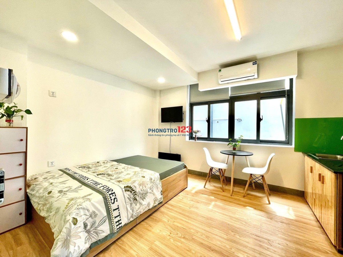 Studio P.01 tại Tòa cao ốc tại 51/4 đường số 3 Trần Não, gần Thảo Điền, Quận 2