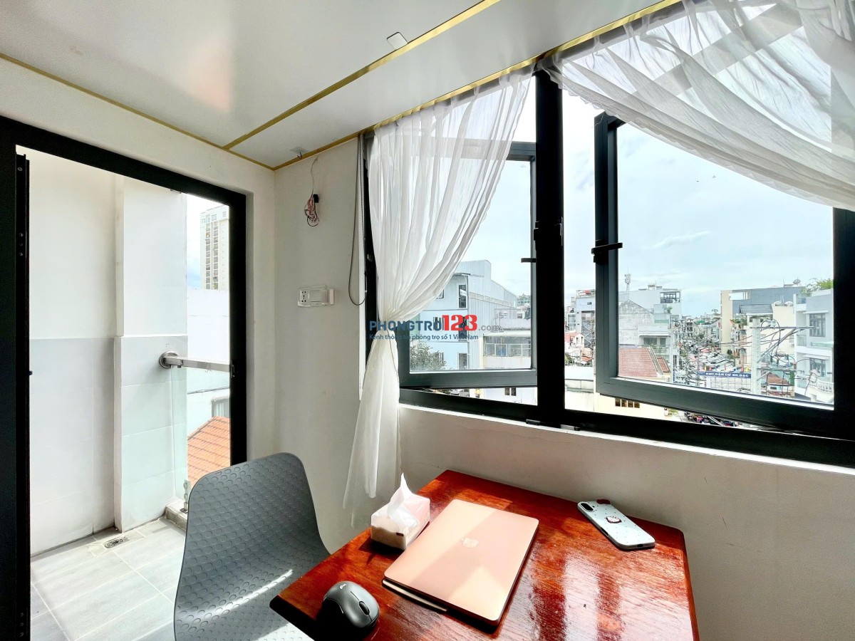 DUPLEX BAN CÔNG CAO CẤP. Tòa cao ốc 51/4 Đường Số 3, Trần Não