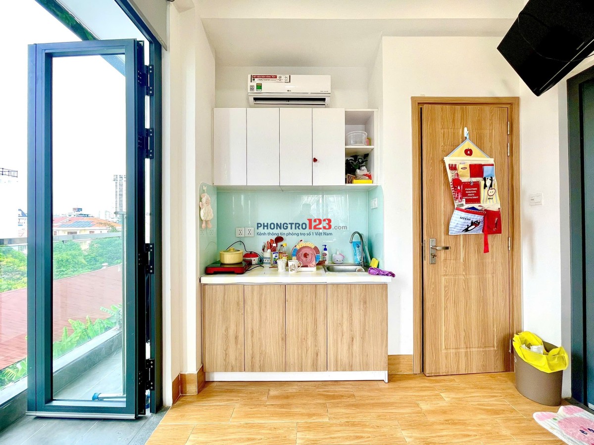 DUPLEX BAN CÔNG CAO CẤP. Tòa cao ốc 51/4 Đường Số 3, Trần Não