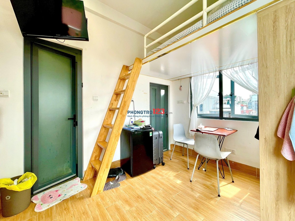 DUPLEX BAN CÔNG CAO CẤP. Tòa cao ốc 51/4 Đường Số 3, Trần Não