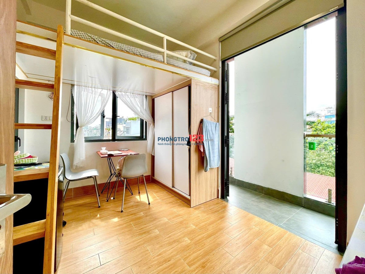 DUPLEX BAN CÔNG CAO CẤP. Tòa cao ốc 51/4 Đường Số 3, Trần Não