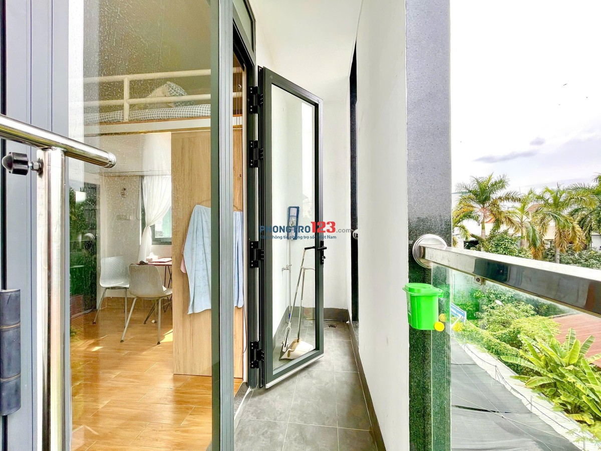 DUPLEX BAN CÔNG CAO CẤP. Tòa cao ốc 51/4 Đường Số 3, Trần Não