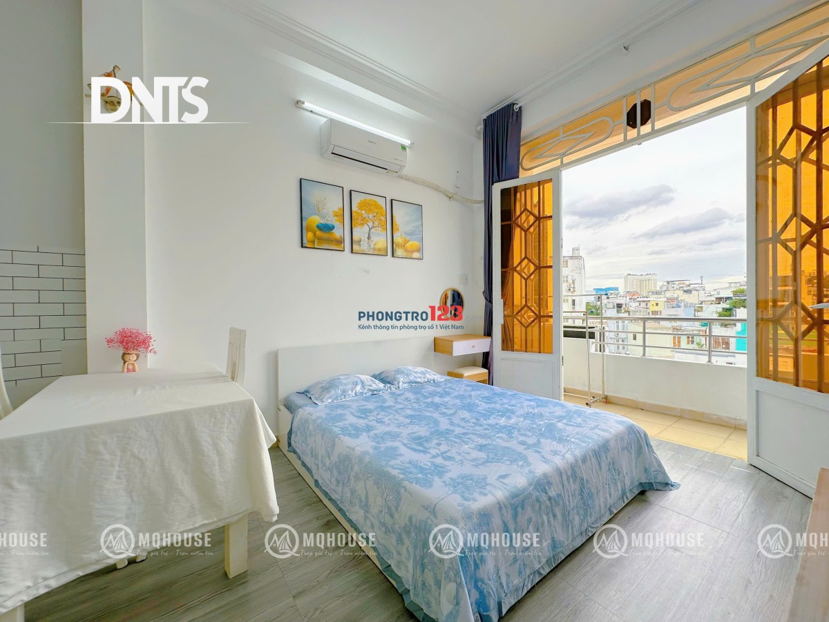 PHÒNG FULL NỘI THẤT – NGUYỄN HUY TỰ, ĐA KAO, QUẬN 1