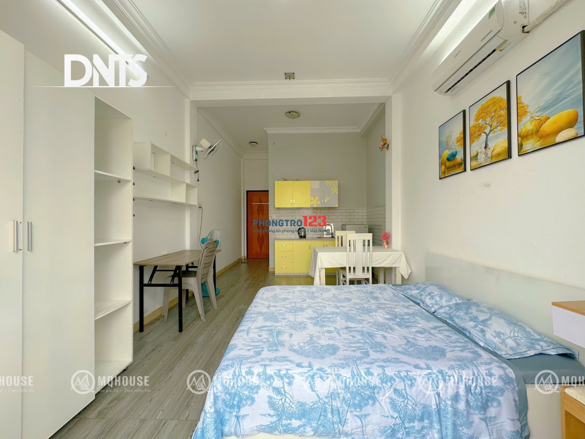 PHÒNG FULL NỘI THẤT – NGUYỄN HUY TỰ, ĐA KAO, QUẬN 1