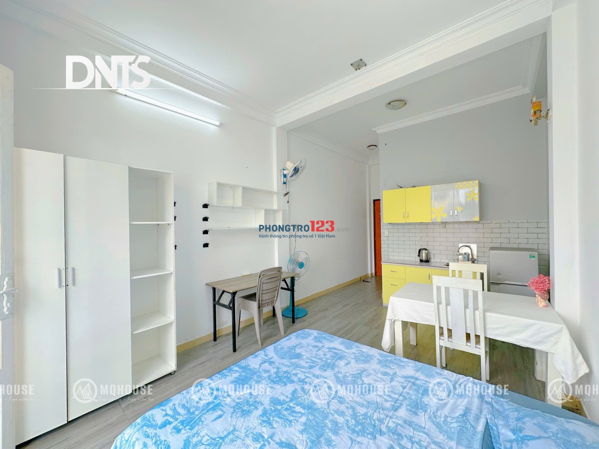 PHÒNG FULL NỘI THẤT – NGUYỄN HUY TỰ, ĐA KAO, QUẬN 1