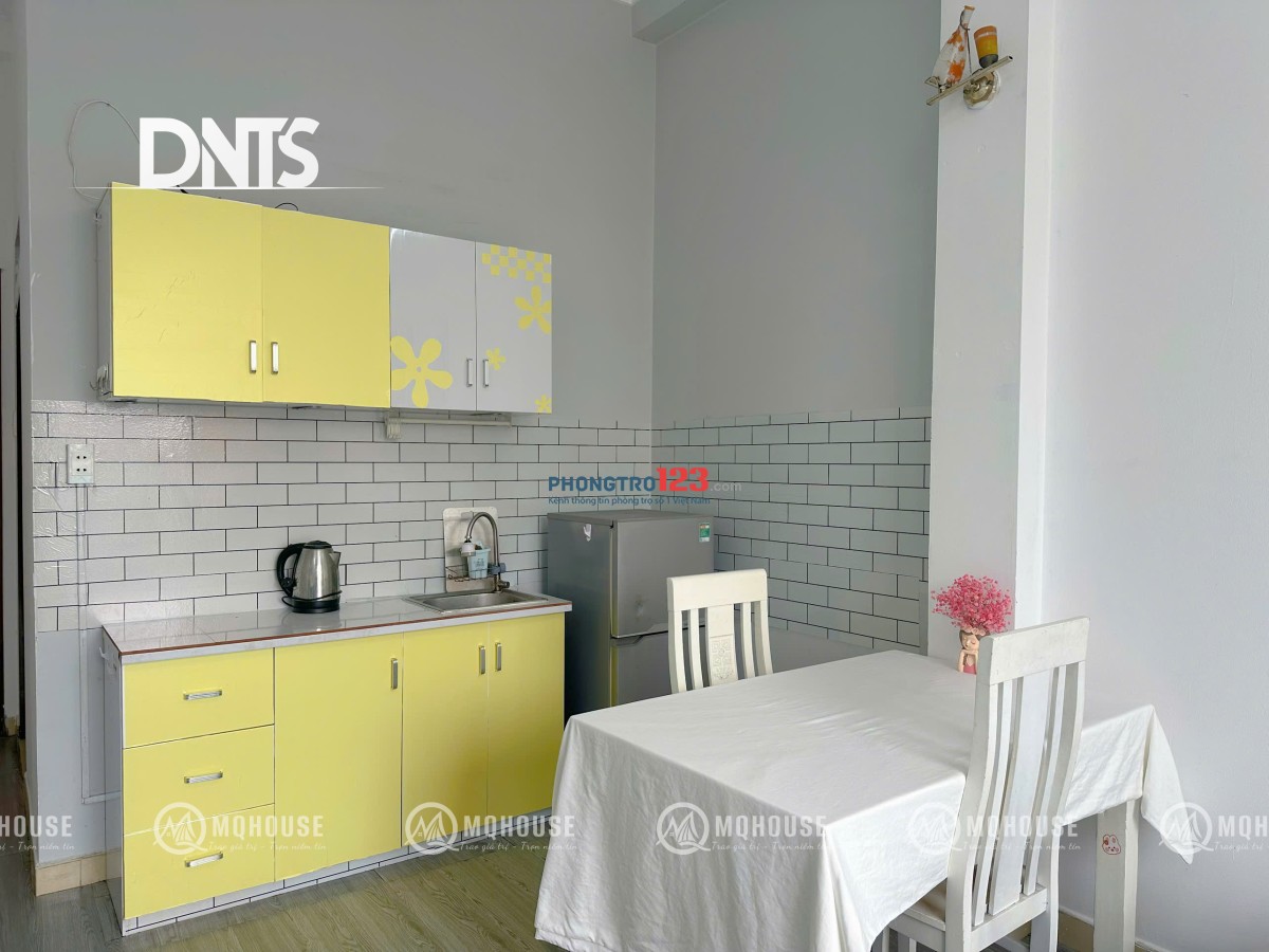 PHÒNG FULL NỘI THẤT – NGUYỄN HUY TỰ, ĐA KAO, QUẬN 1