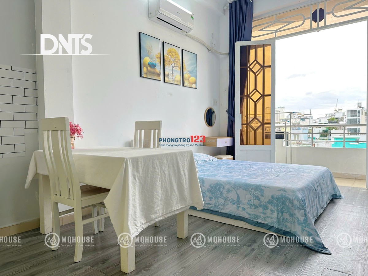 PHÒNG FULL NỘI THẤT – NGUYỄN HUY TỰ, ĐA KAO, QUẬN 1