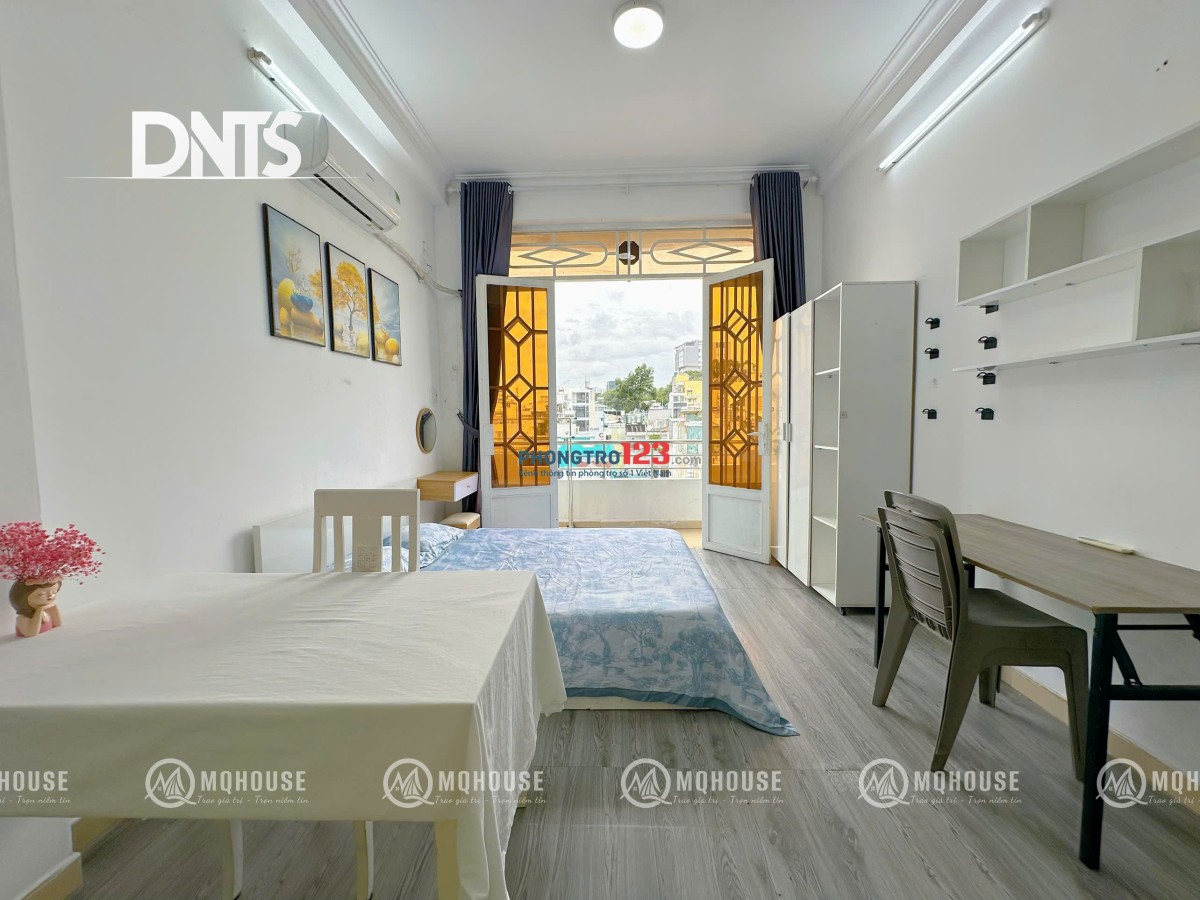 PHÒNG FULL NỘI THẤT – NGUYỄN HUY TỰ, ĐA KAO, QUẬN 1