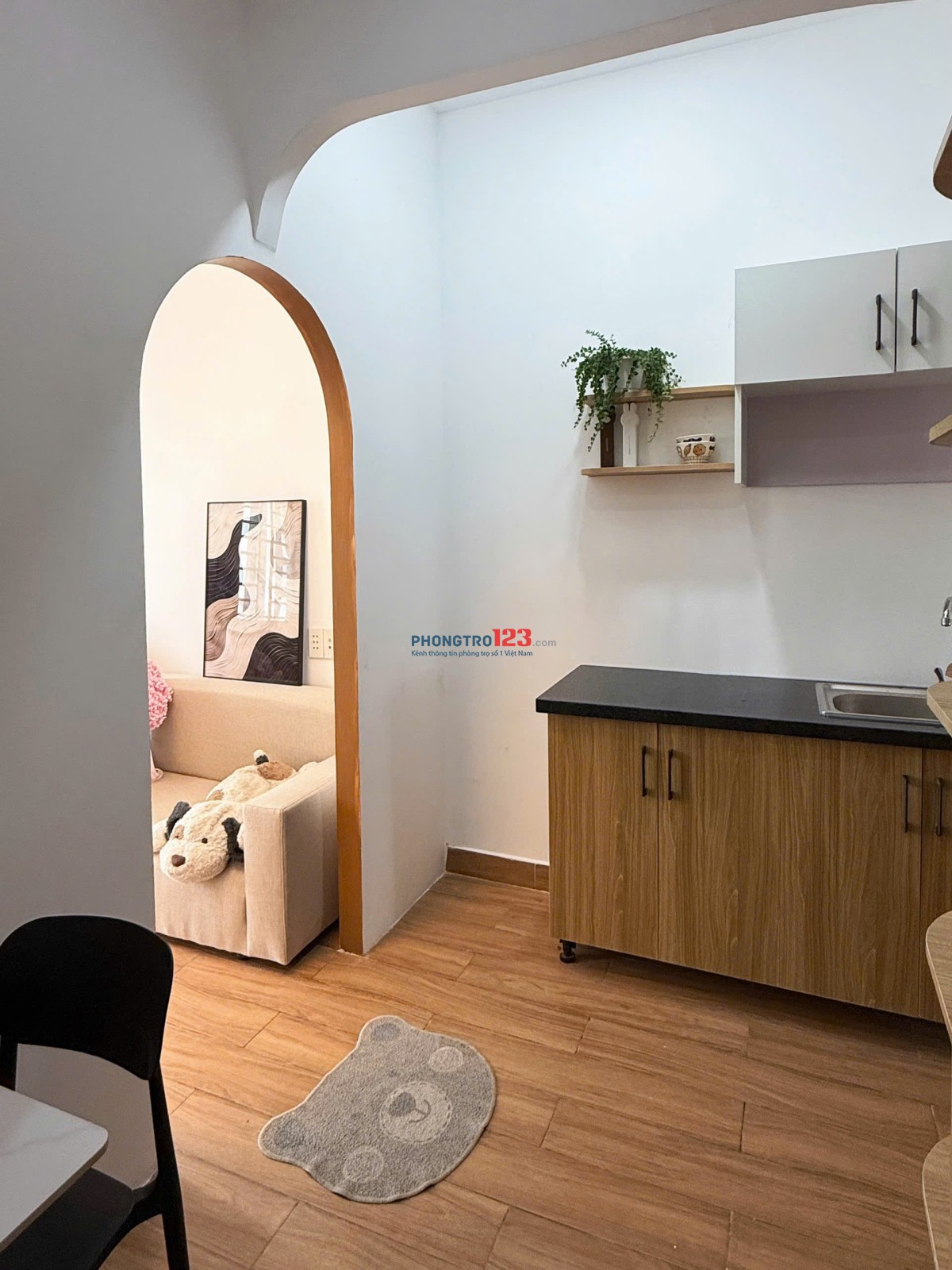 CĂN HỘ DỊCH VỤ CAO CẤP XINH IU MỚI TINH CHO AI THÍCH PHÒNG