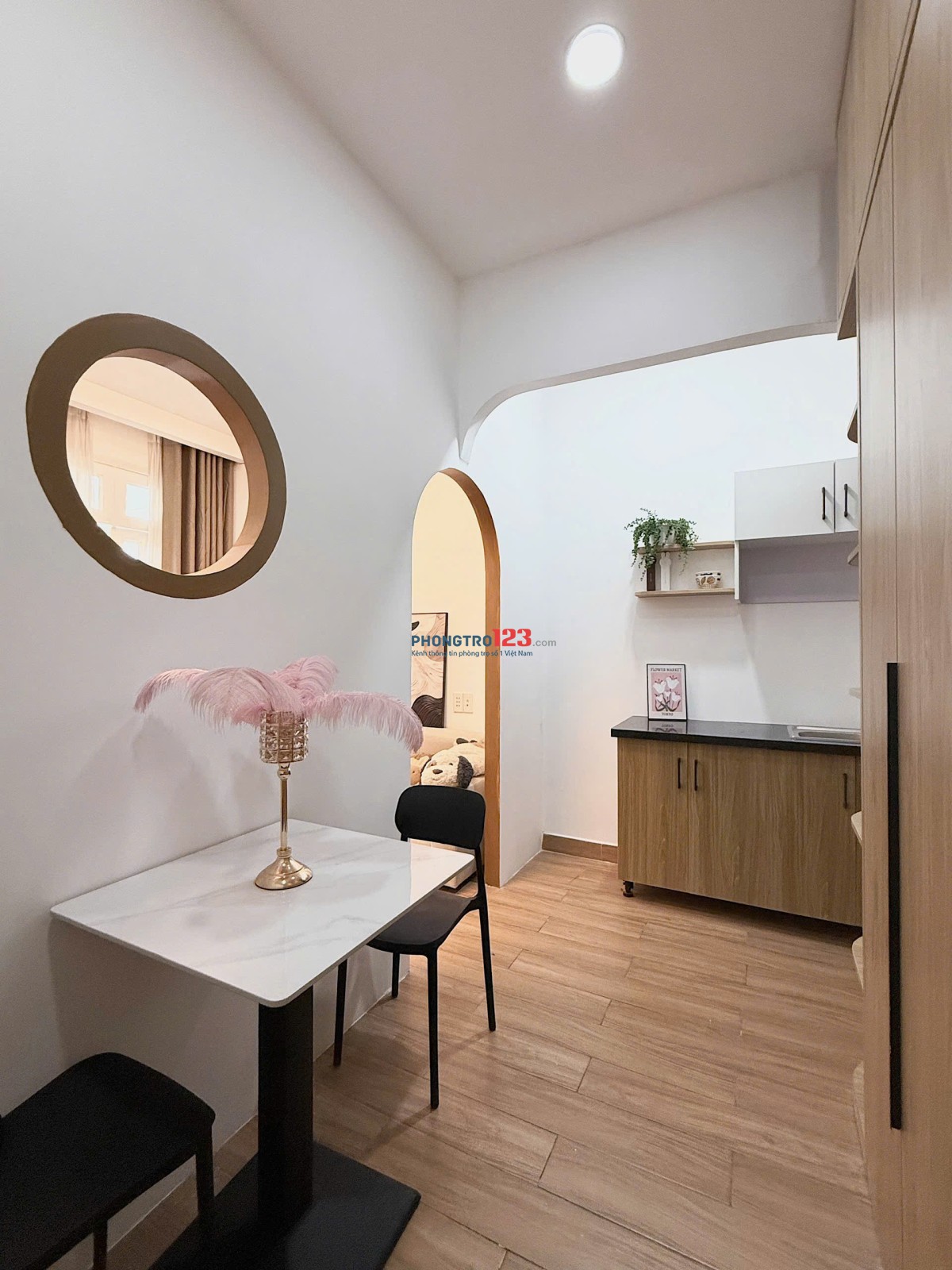 CĂN HỘ DỊCH VỤ CAO CẤP XINH IU MỚI TINH CHO AI THÍCH PHÒNG