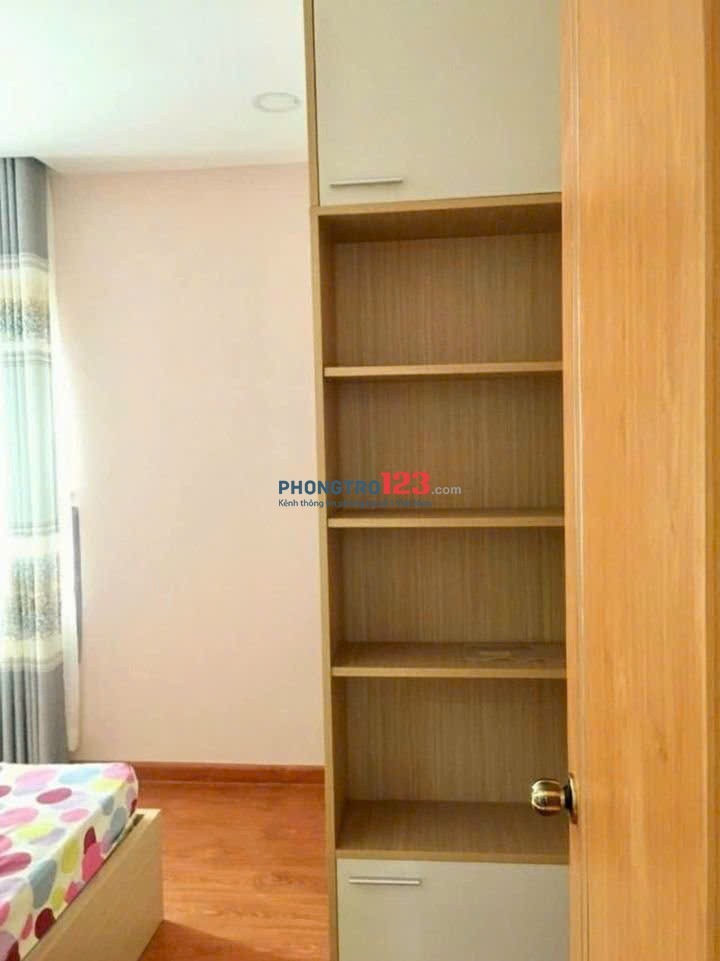 Căn hộ 3p ngủ, có nội thất, C/c Bàu cát,Tân BÌnh giá 12tr/th