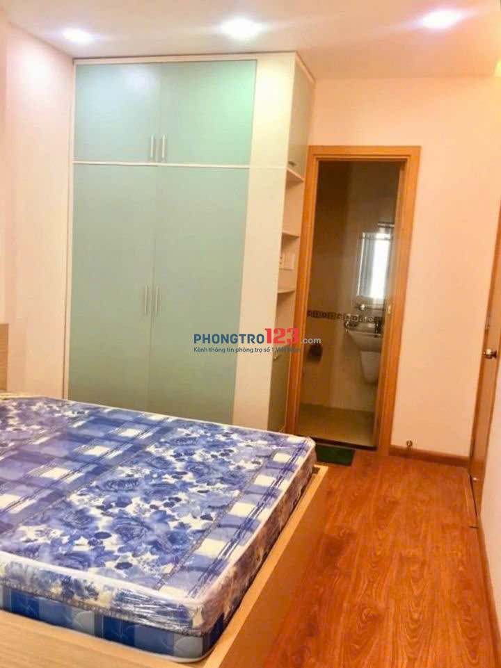Căn hộ 3p ngủ, có nội thất, C/c Bàu cát,Tân BÌnh giá 12tr/th