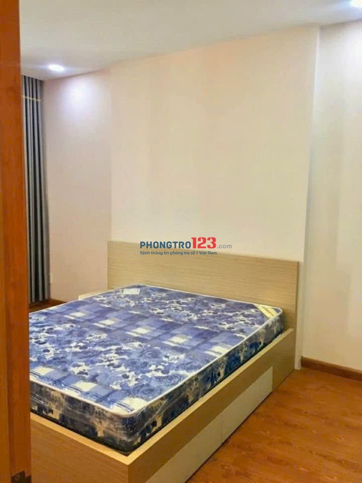 Căn hộ 3p ngủ, có nội thất, C/c Bàu cát,Tân BÌnh giá 12tr/th