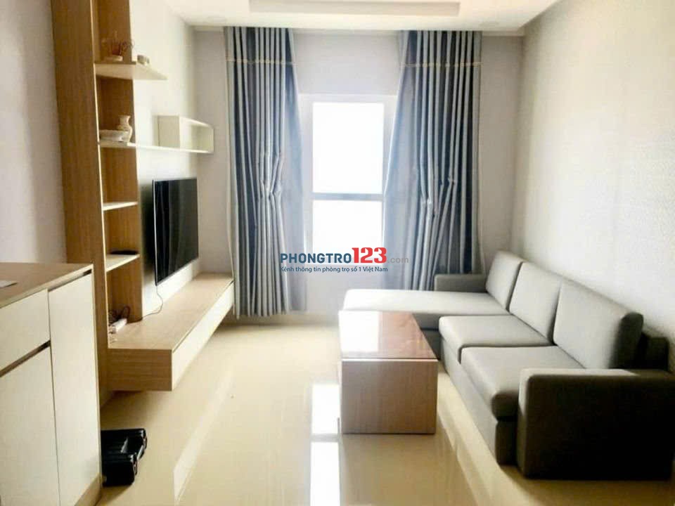 Căn hộ 3p ngủ, có nội thất, C/c Bàu cát,Tân BÌnh giá 12tr/th