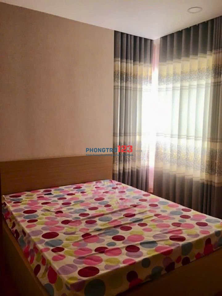 Căn hộ 3p ngủ, có nội thất, C/c Bàu cát,Tân BÌnh giá 12tr/th