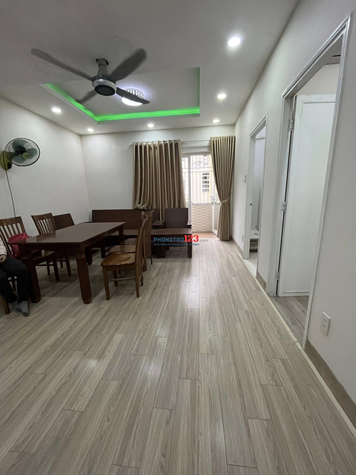 Căn Hộ Trương Quyền, Quận 3: 2p ngủ, Nội thất, 80m2, 11tr/th