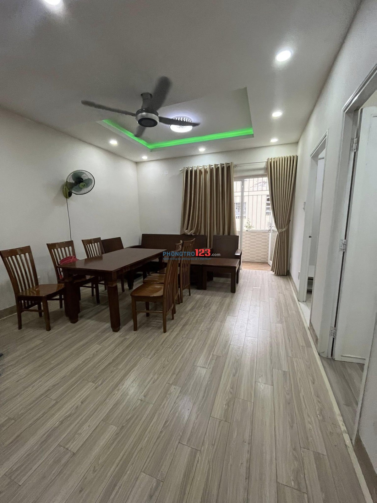 Căn Hộ Trương Quyền, Quận 3: 2p ngủ, Nội thất, 80m2, 11tr/th