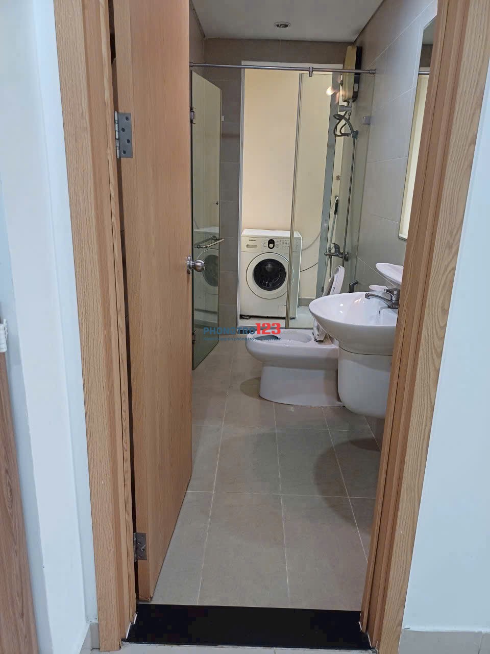 Căn 1p ngủ 50m2, NTCC, giá 7,5tr Phúc Yên, Tân Bình