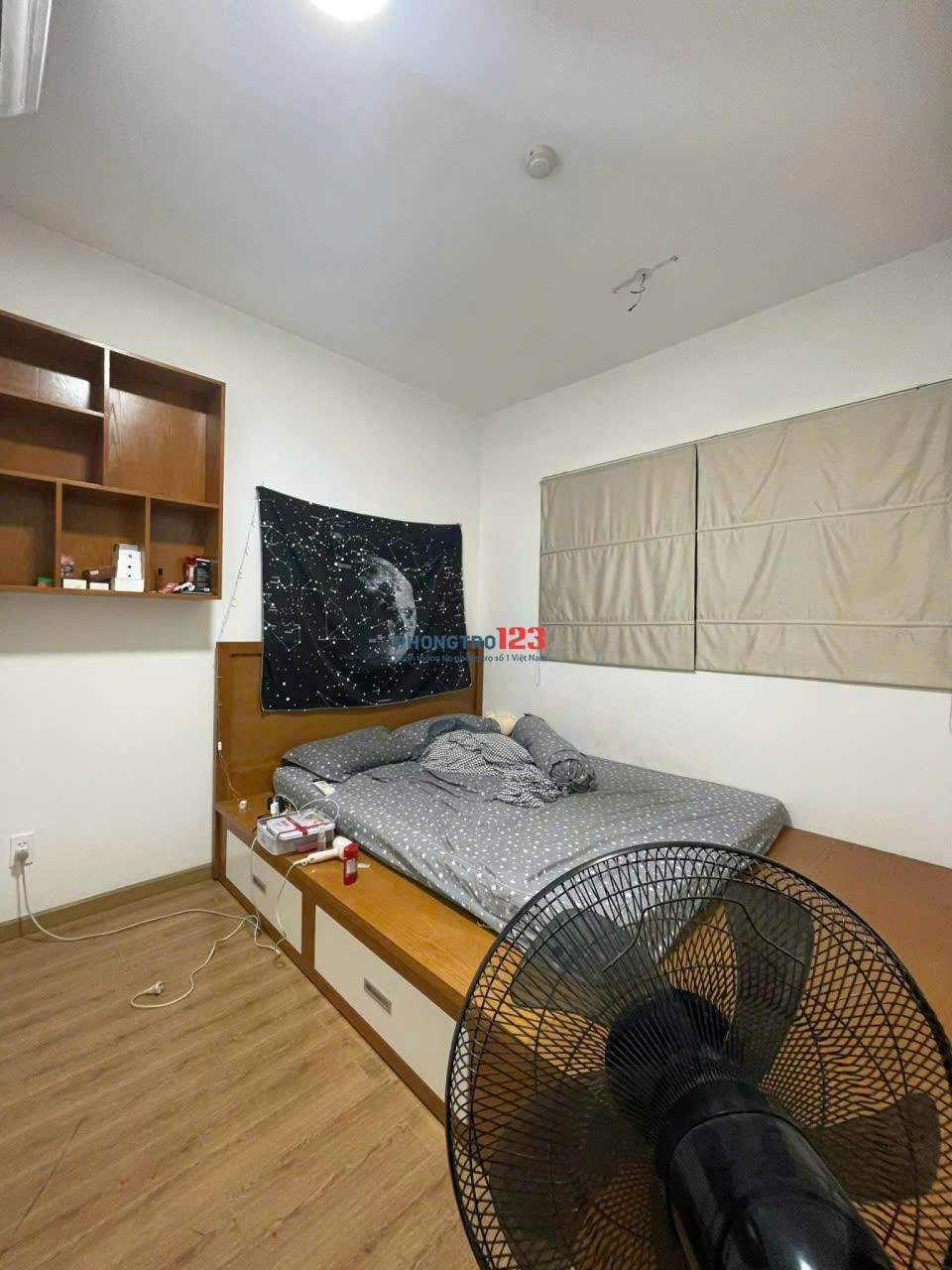 Căn 1p ngủ 50m2, NTCC, giá 7,5tr Phúc Yên, Tân Bình