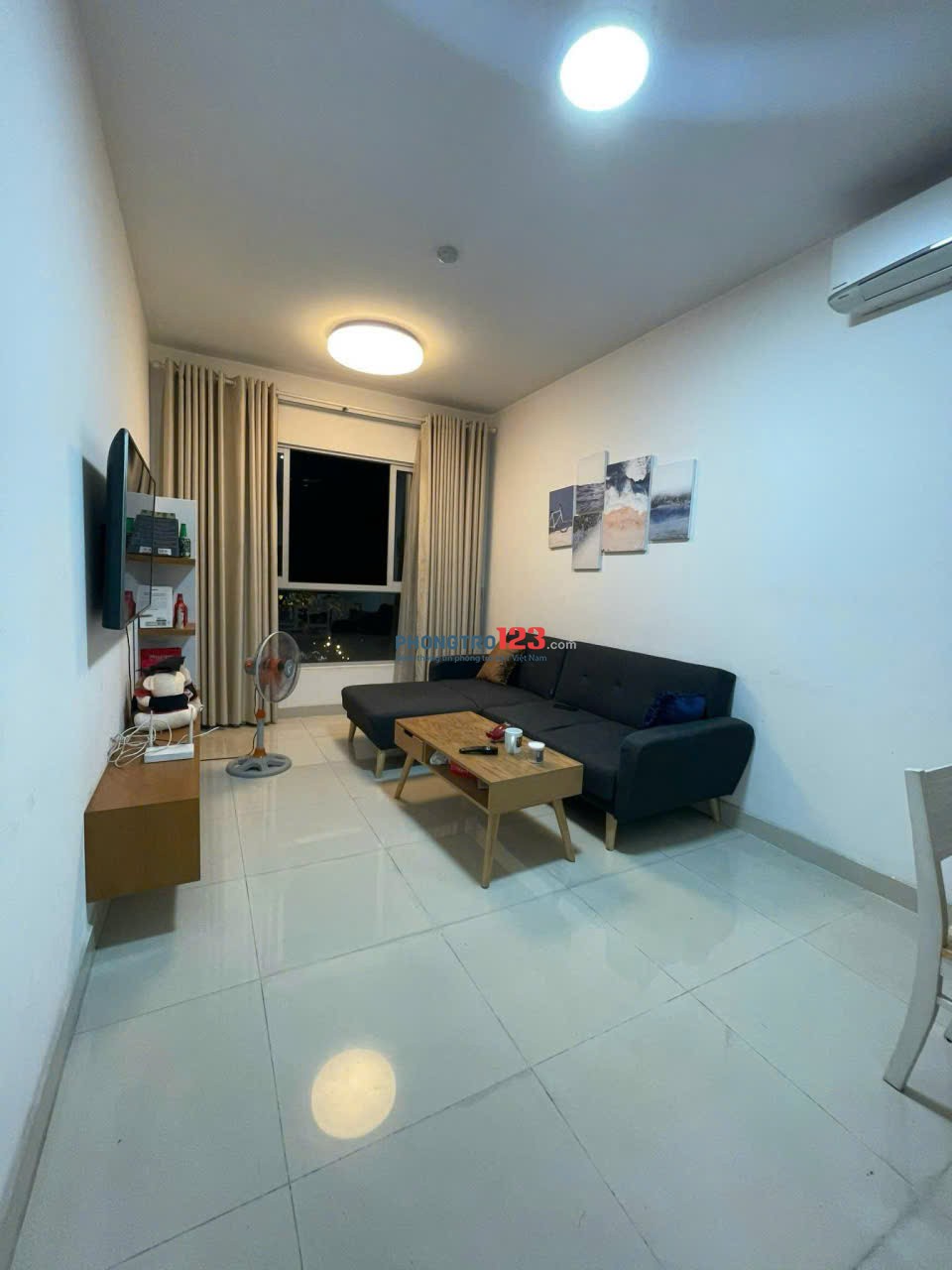 Căn 1p ngủ 50m2, NTCC, giá 7,5tr Phúc Yên, Tân Bình