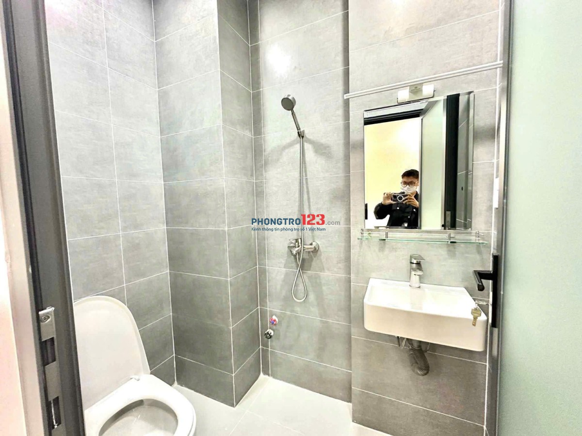 Tìm bạn nữ ở ghép phòng trọ 25m2 đường Nơ Trang Long, Q.Bình Thạnh