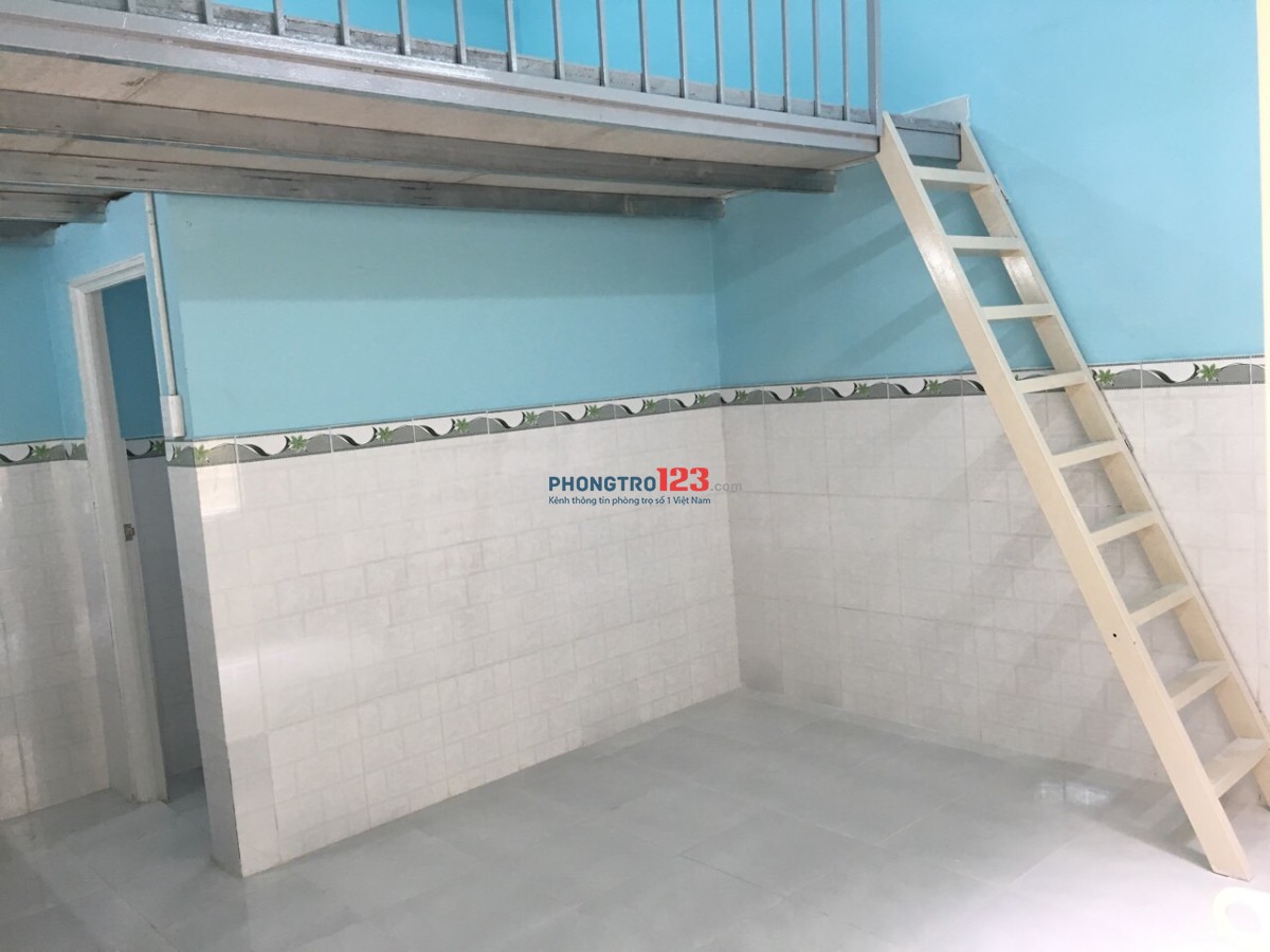 Cho thuê phòng trọ 26m² đường Trung Mỹ Tây 2, Q.12