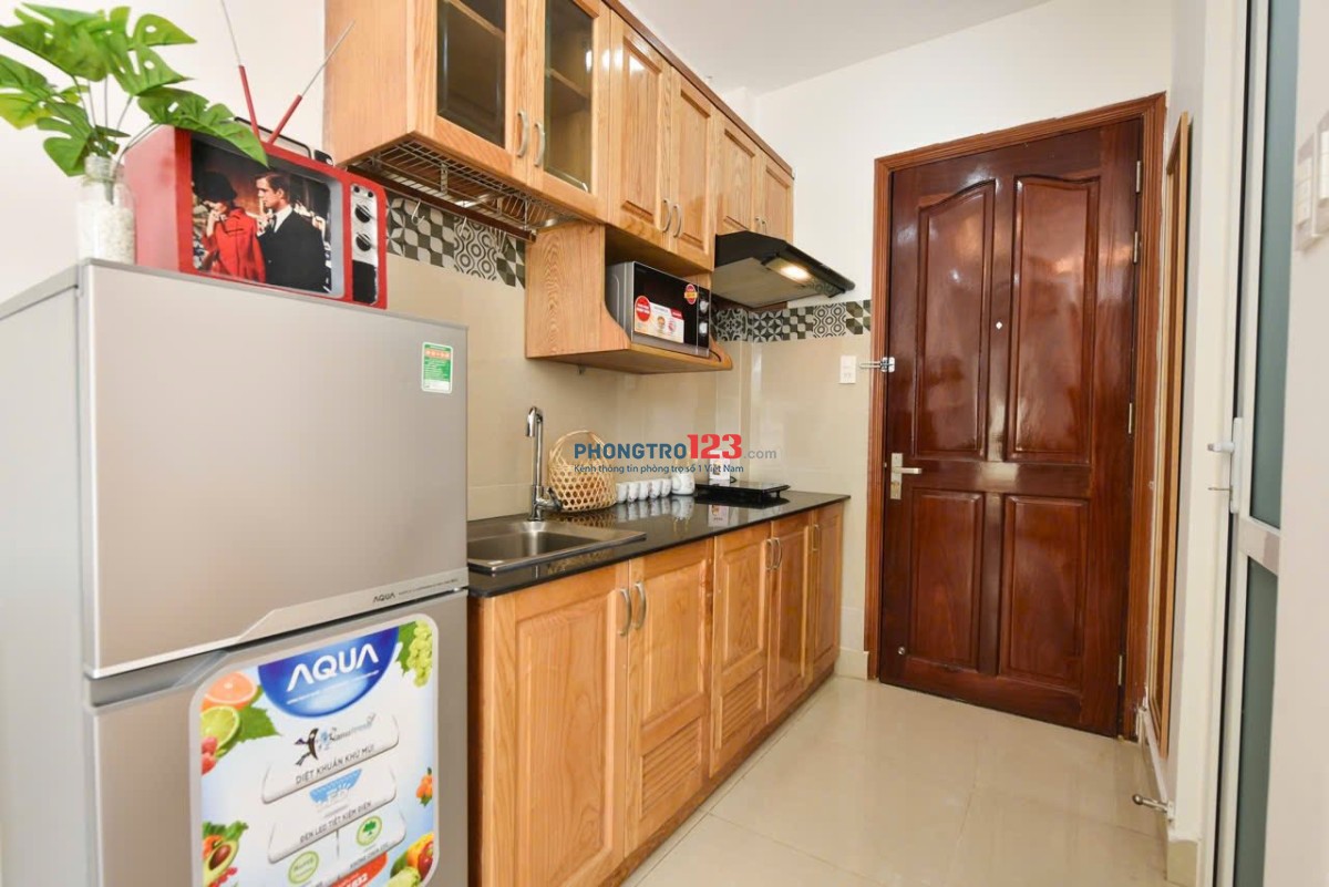 CHO THUÊ PHÒNG TRỌ GẦN CHỢ BÀ CHIỂU FULL NỘI THẤT CỬA SỔ LỚN - LÊ QUANG ĐỊNH BÌNH THẠNH - 0334998413