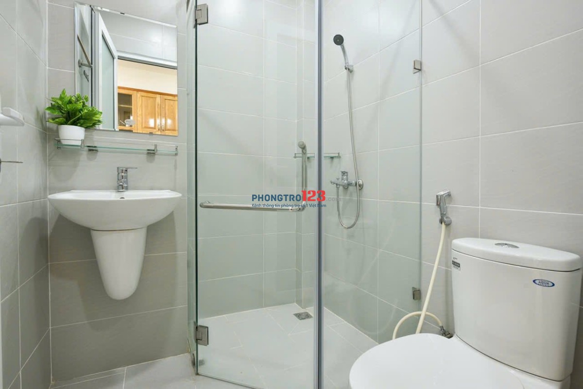 CHO THUÊ PHÒNG TRỌ GẦN CHỢ BÀ CHIỂU FULL NỘI THẤT CỬA SỔ LỚN - LÊ QUANG ĐỊNH BÌNH THẠNH - 0334998413