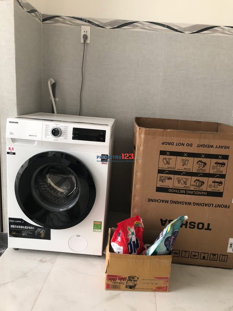 Chính chủ cho thuê phòng trọ sát TTTM Gigamall Thủ Đức, full nội thất