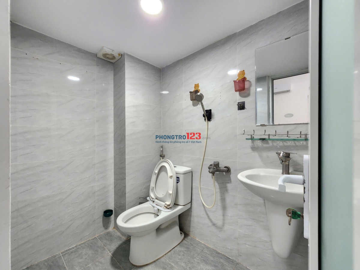 Cho thuê chdv 1pn, 30m2, full nt, tại Trương Công Định, Tân Bình, HCM
