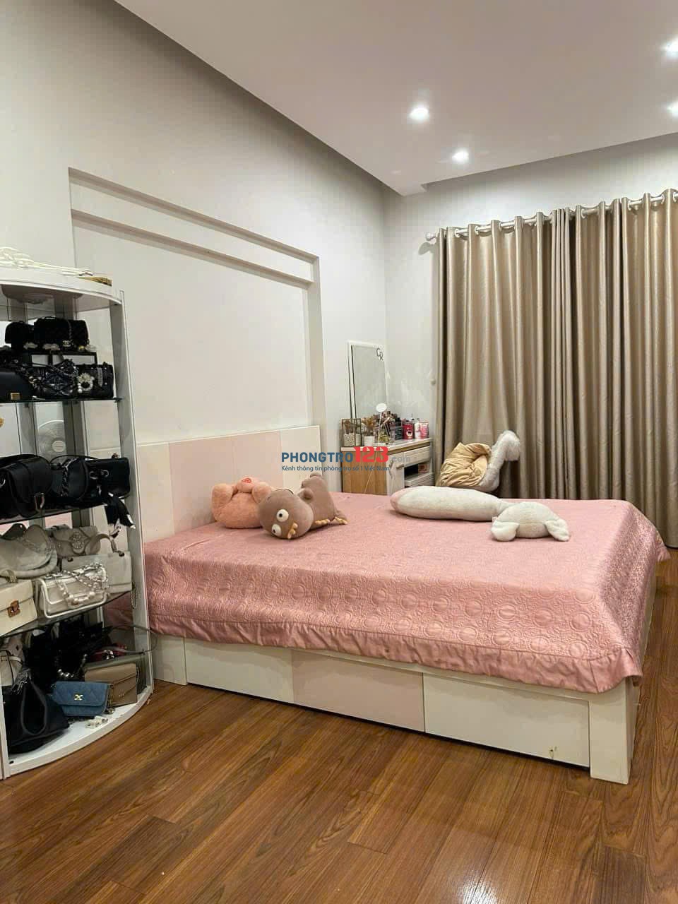 C/c Kim Hồng, Vườn Lài, TP: Căn góc 2p ngủ, 2wc, full nội thất, 9 triệu, 85m2