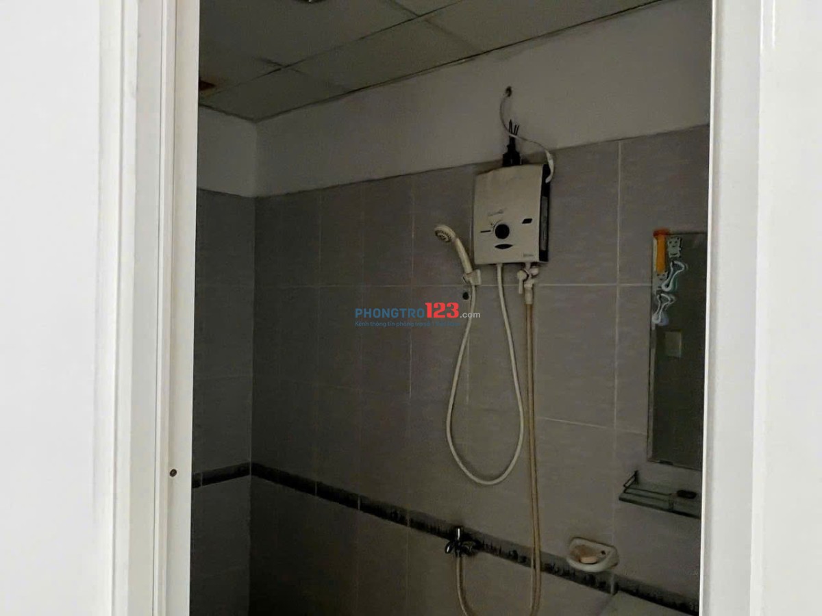 Chung cư Bàu Cát, Ni Sư Huỳnh Liên, TB: 74m2, 2p ngủ, full NT, 8,5tr