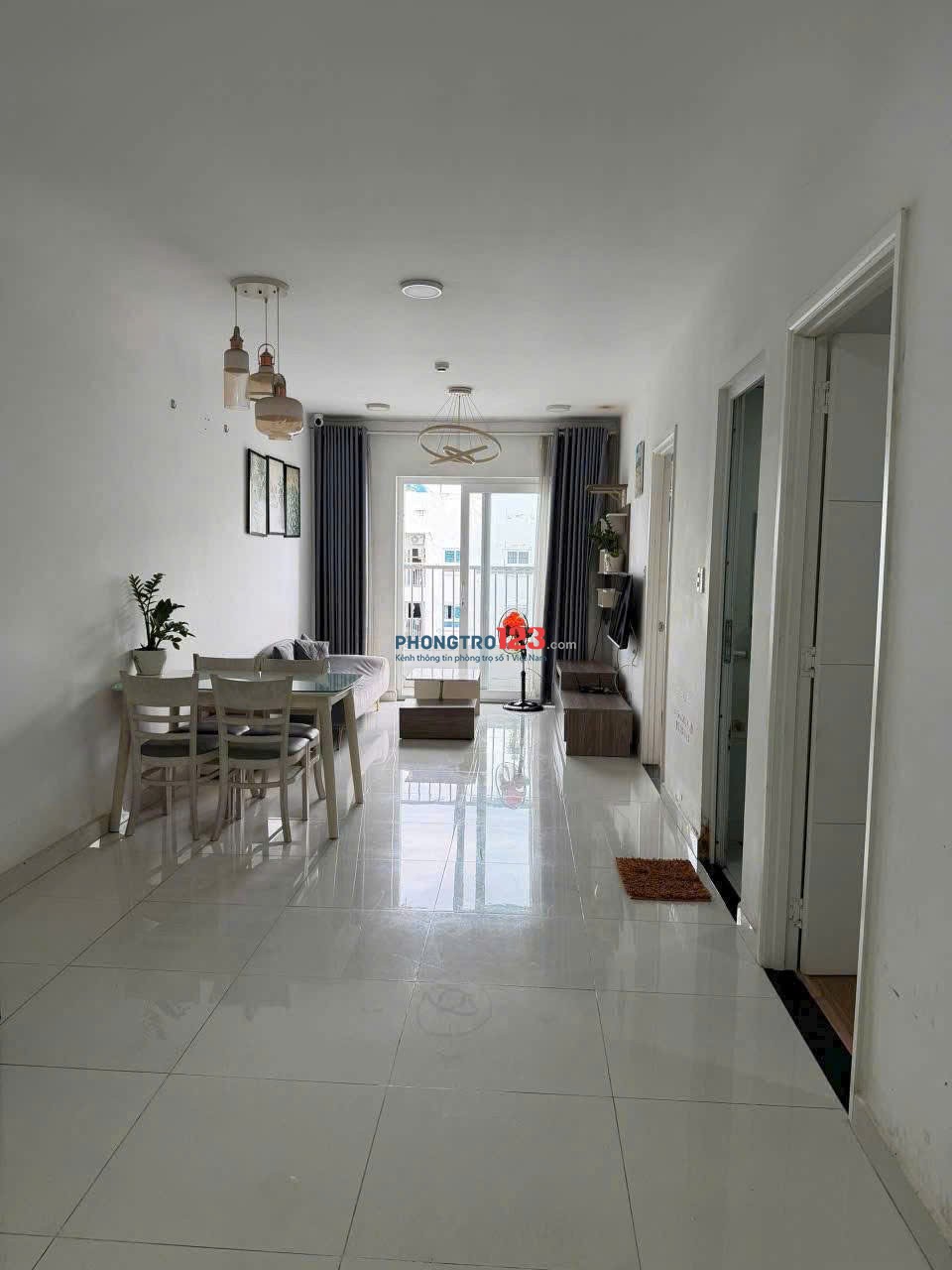 Chung cư Thái An 1, Nguyễn Văn Quá, Q12: 1PN, 1WC, Nội thất., 6tr5/th