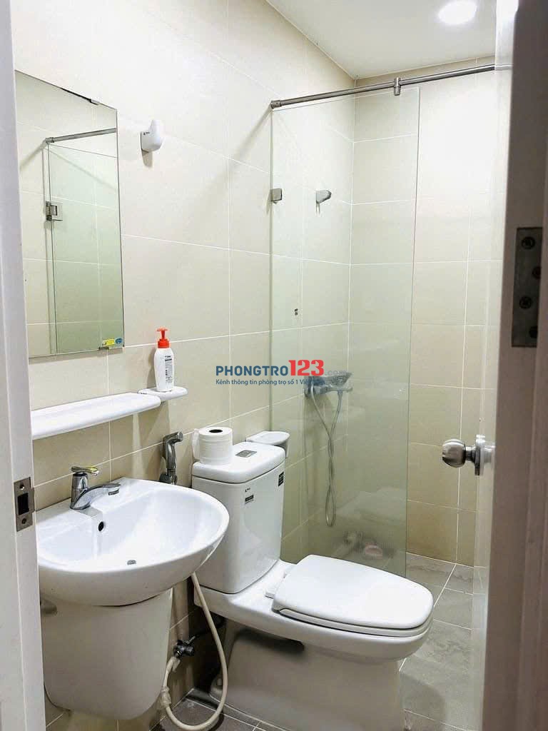 C/c Kim Hồng, Vườn Lài, TP: Căn góc 2p ngủ, 2wc, full nội thất, 9 triệu, 85m2