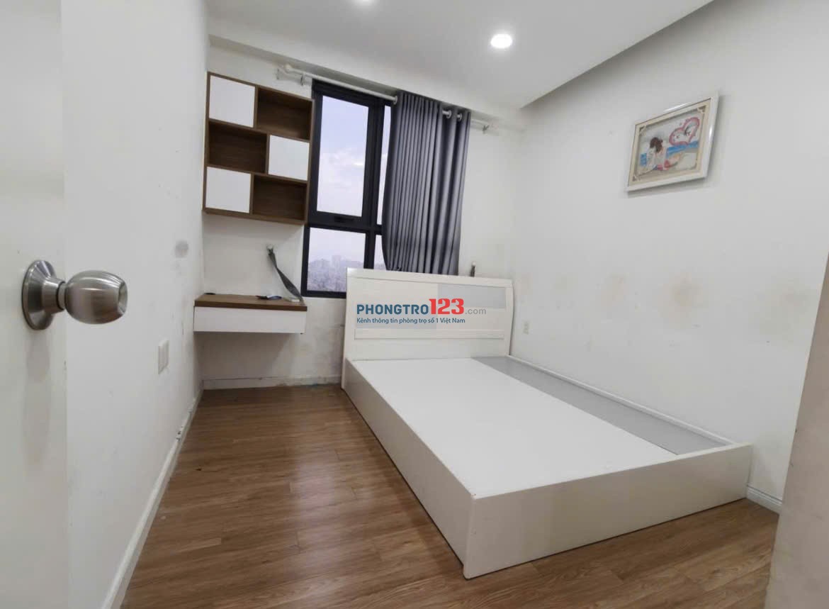 Căn hộ 9tr, Carillon 2, Trịnh Đình Thảo, TP, 80m2, Căn Góc, 2PN, Nhà trống.