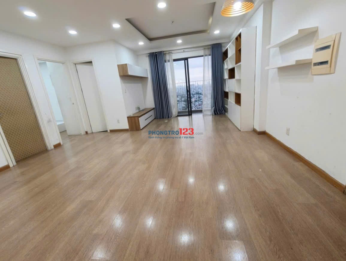 Căn hộ 9tr, Carillon 2, Trịnh Đình Thảo, TP, 80m2, Căn Góc, 2PN, Nhà trống.