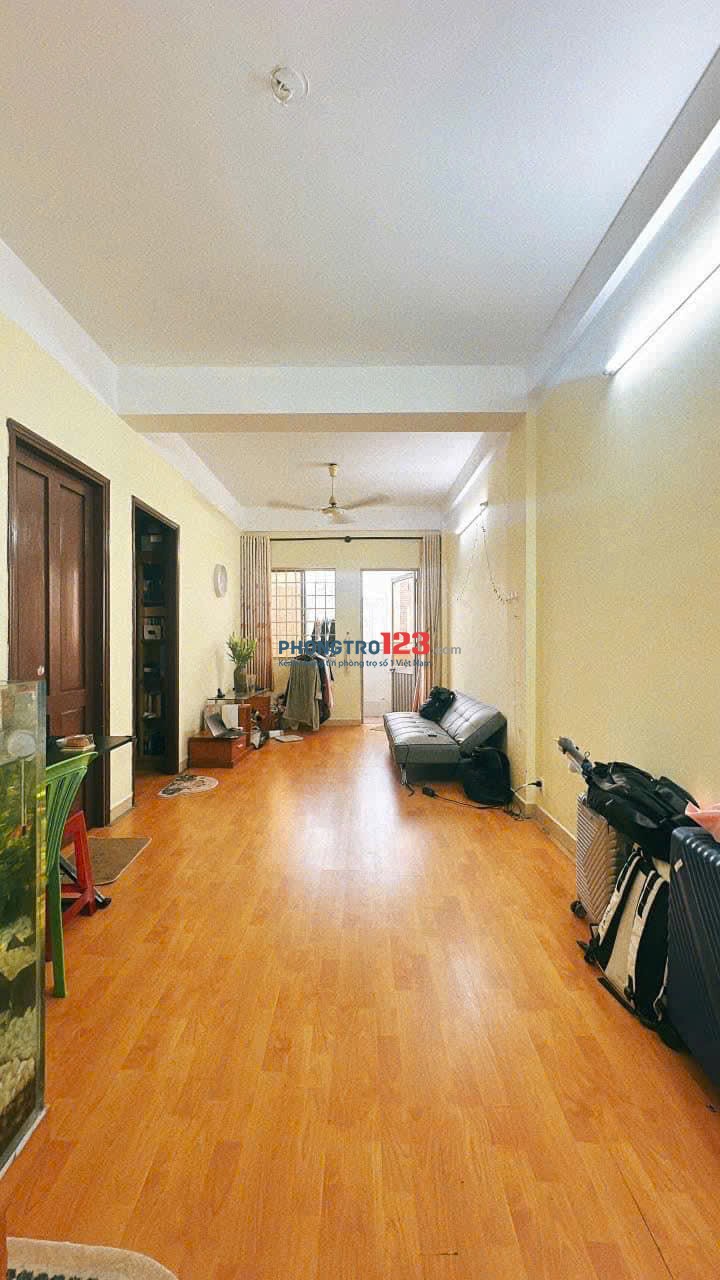 Chung cư Bàu Cát, Ni Sư Huỳnh Liên, TB: 74m2, 2p ngủ, full NT, 8,5tr