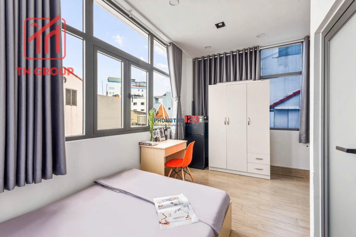 Cho thuê phòng mới nhà có thang máy máy hút mùi ở Nguyễn Trọng Tuyển Phú Nhuận gần Sân Bay Trường Sa