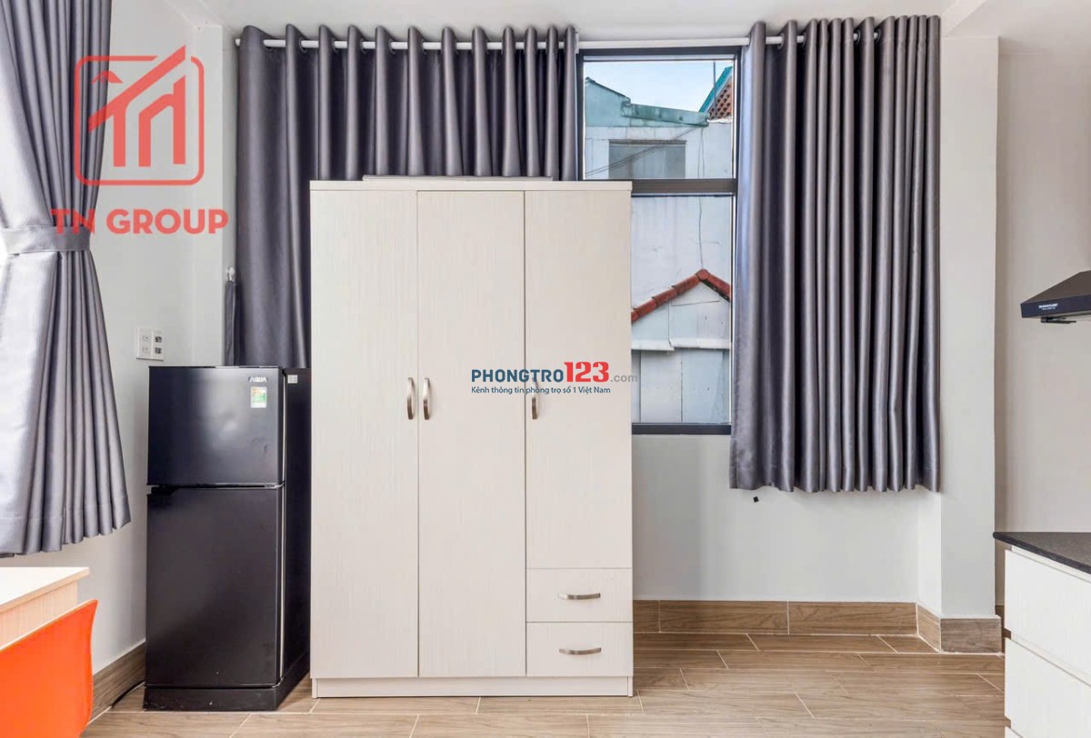 Cho thuê phòng mới nhà có thang máy máy hút mùi ở Nguyễn Trọng Tuyển Phú Nhuận gần Sân Bay Trường Sa