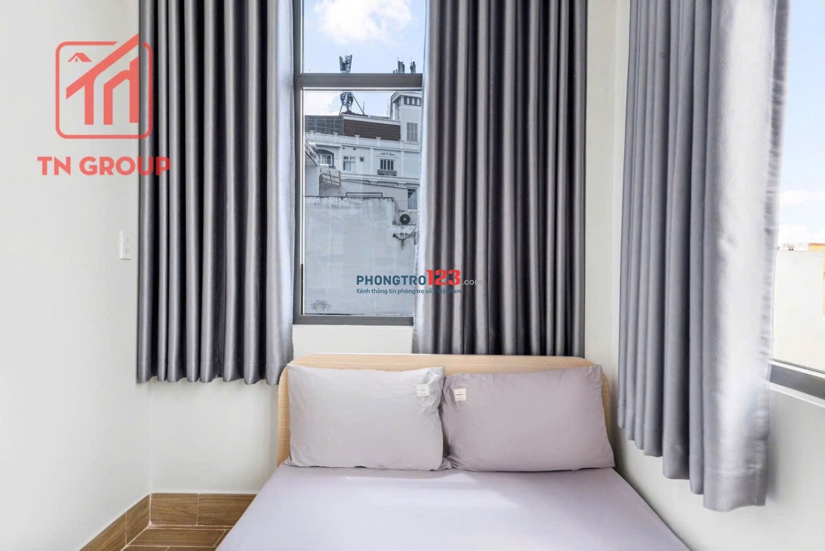 Cho thuê phòng mới nhà có thang máy máy hút mùi ở Nguyễn Trọng Tuyển Phú Nhuận gần Sân Bay Trường Sa