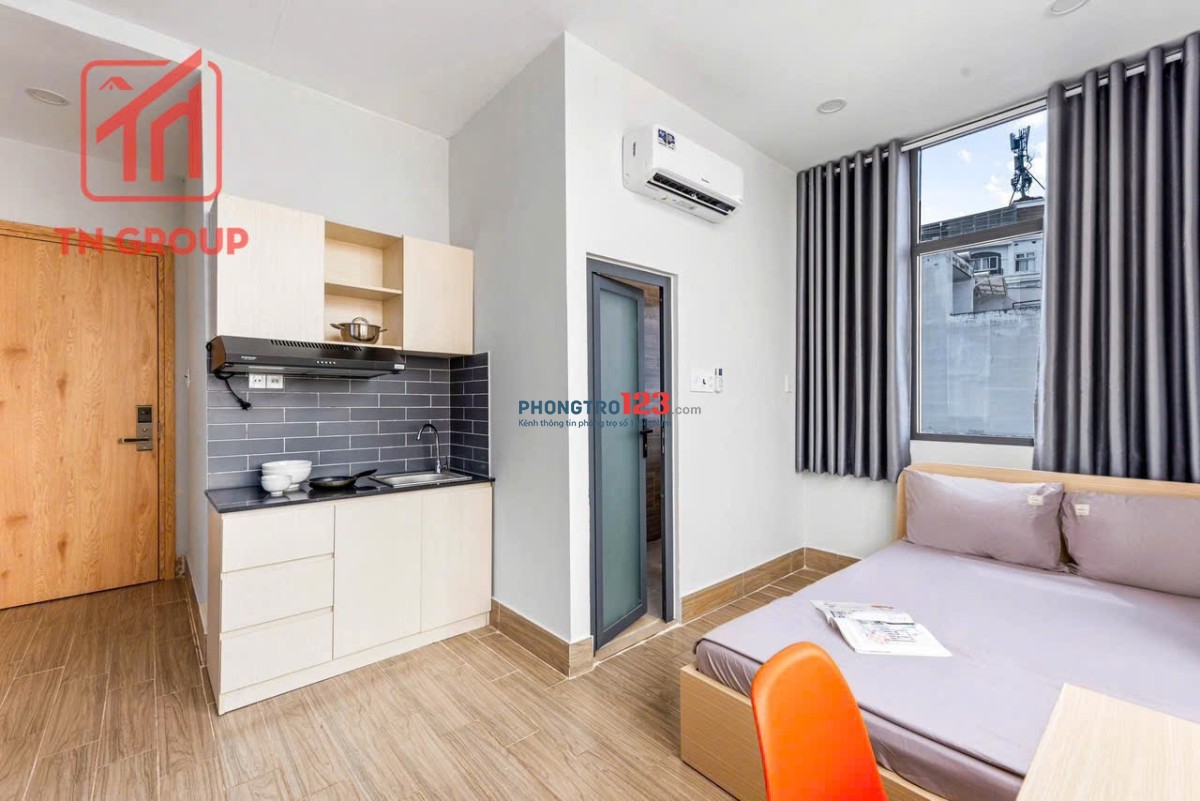 Cho thuê phòng mới nhà có thang máy máy hút mùi ở Nguyễn Trọng Tuyển Phú Nhuận gần Sân Bay Trường Sa