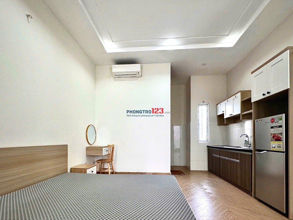 STUDIO FULL NỘI THẤT – CỬA SỔ THOÁNG SÁNG