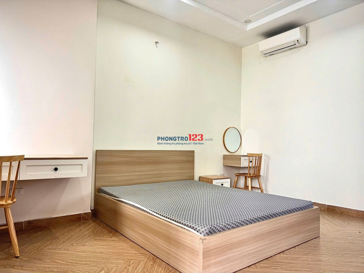 STUDIO FULL NỘI THẤT – CỬA SỔ THOÁNG SÁNG