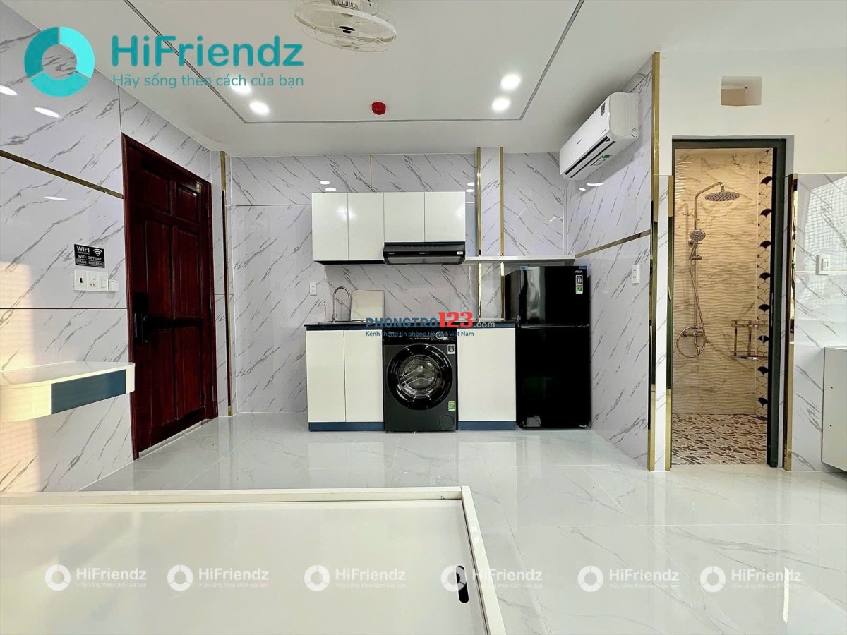 PHÒNG MỚI 100% - NỘI THẤT CAO CẤP - GÒ VẤP